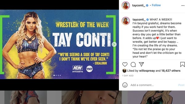 Tay Conti