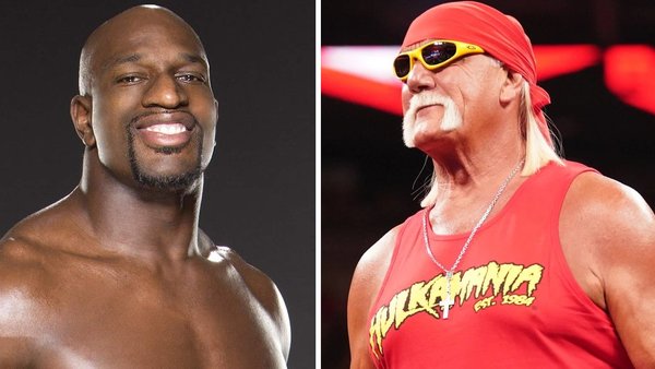 Titus O'Neill Hulk Hogan