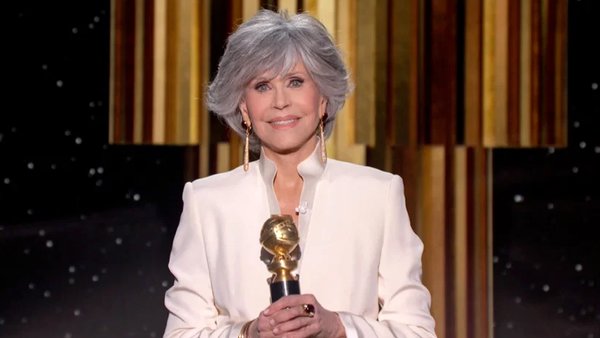 Golden Globes 2021 Jane Fonda