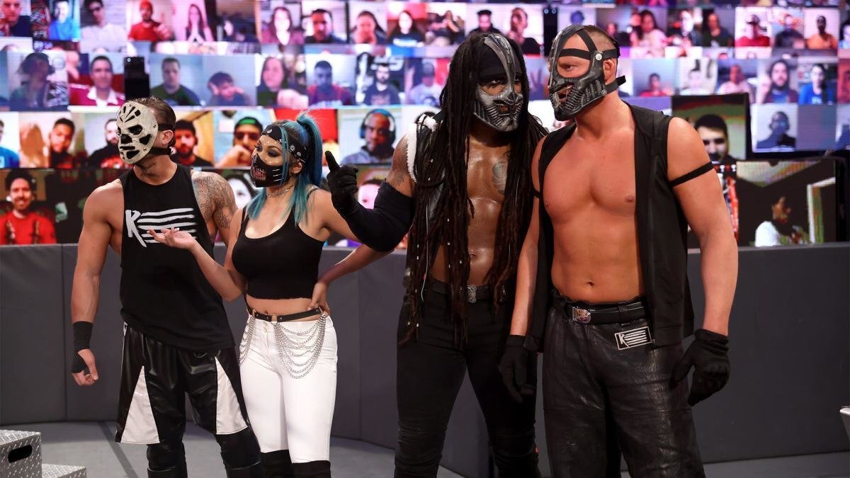 10 WWE Booking Steps To Save The Members Of RETRIBUTION – Page 2