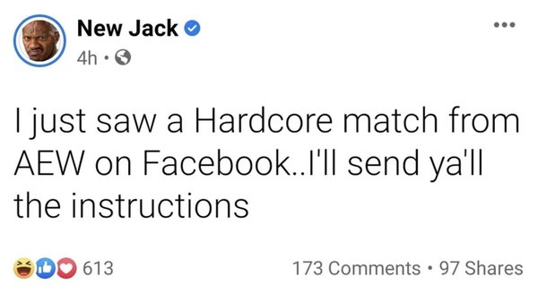 New Jack Facebook