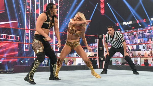 Shayna Baszler Charlotte Flair