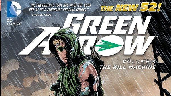 Green Arrow The New 52