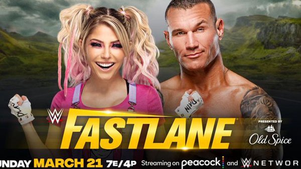 Alexa Bliss Randy Orton WWE Fastlane 2021