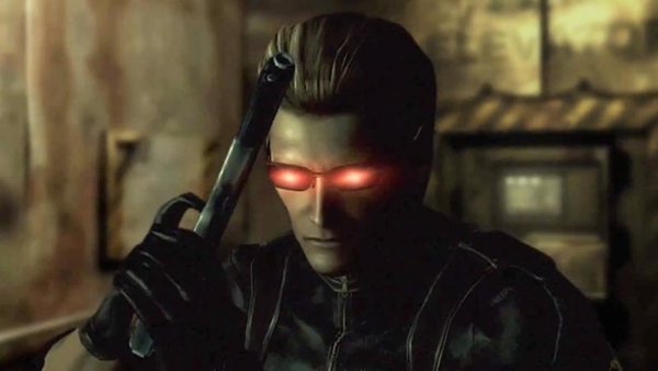 Resident Evil Wesker Mode