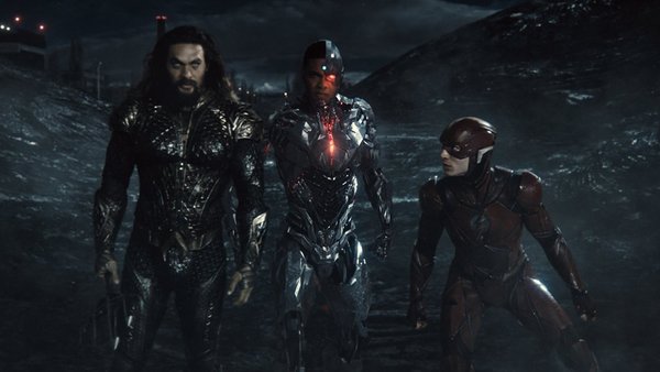 Zack Snyder's Justice League Aquaman Flash Cyborg