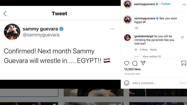 Sammy Guevara