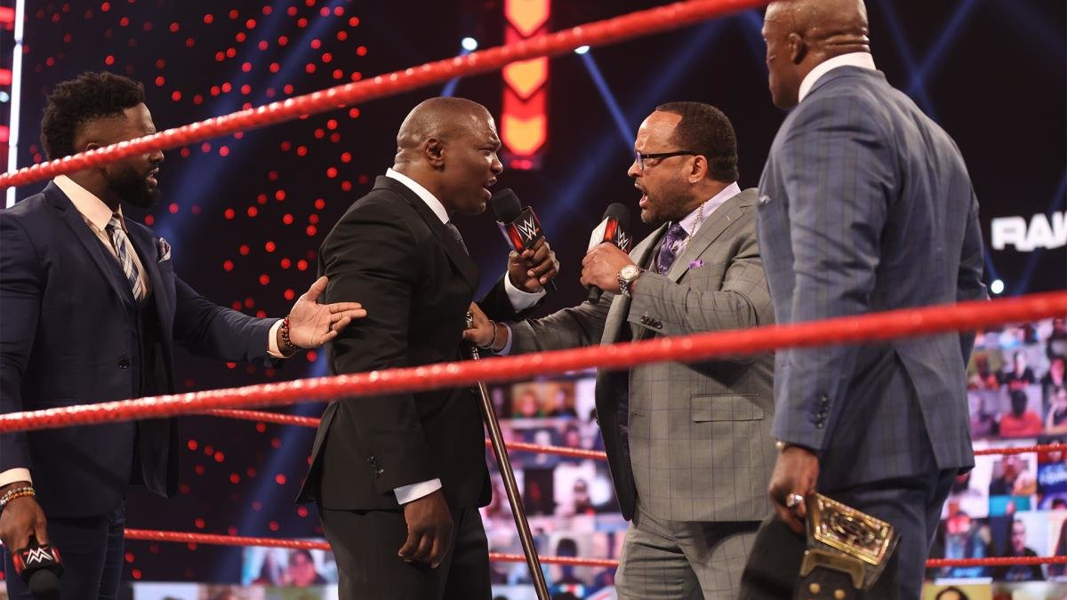 The Hurt Business IMPLODES On WWE Raw