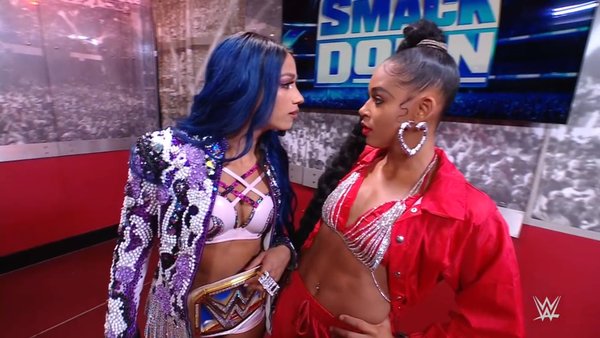 Sasha Banks Bianca Belair