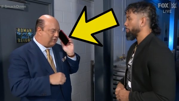 Paul Heyman Jey Uso