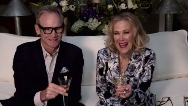 Golden Globes 2021 Catherine O'Hara