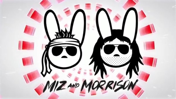 The Miz John Morrison Bad Bunny