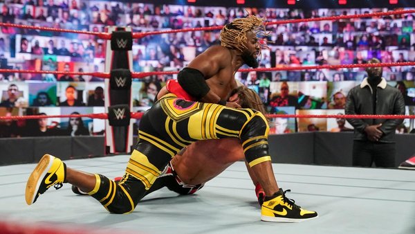 Kofi Kingston AJ STyles