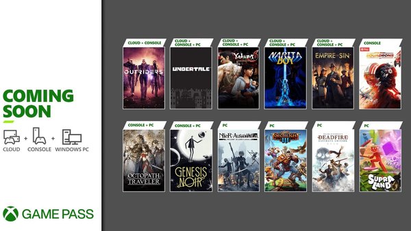 xbox game pass march