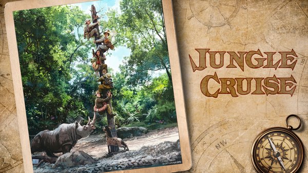 Walt Disney World Jungle Cruise