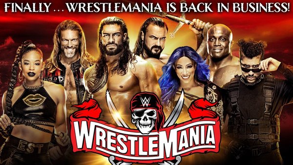 WWE WrestleMania 37 Tickets