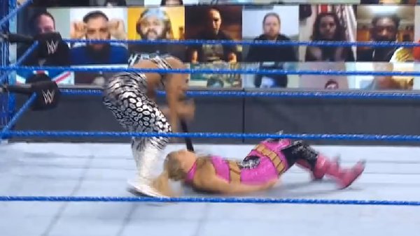 Bianca Belair Natalya