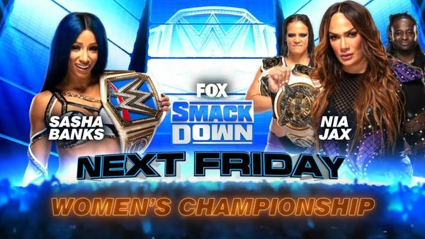 Sasha Banks Nia Jax WWE SmackDown