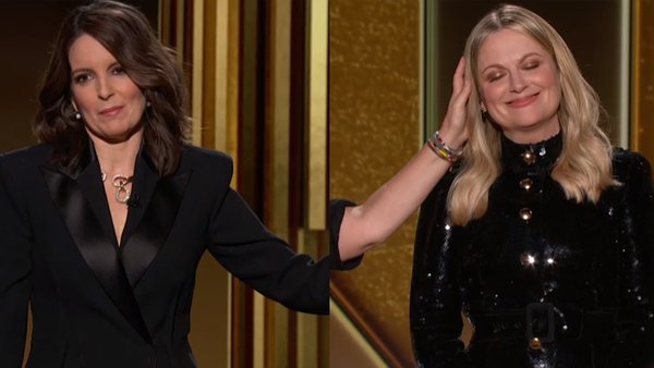 Golden Globes 2021 Tina Fey Amy Poehler