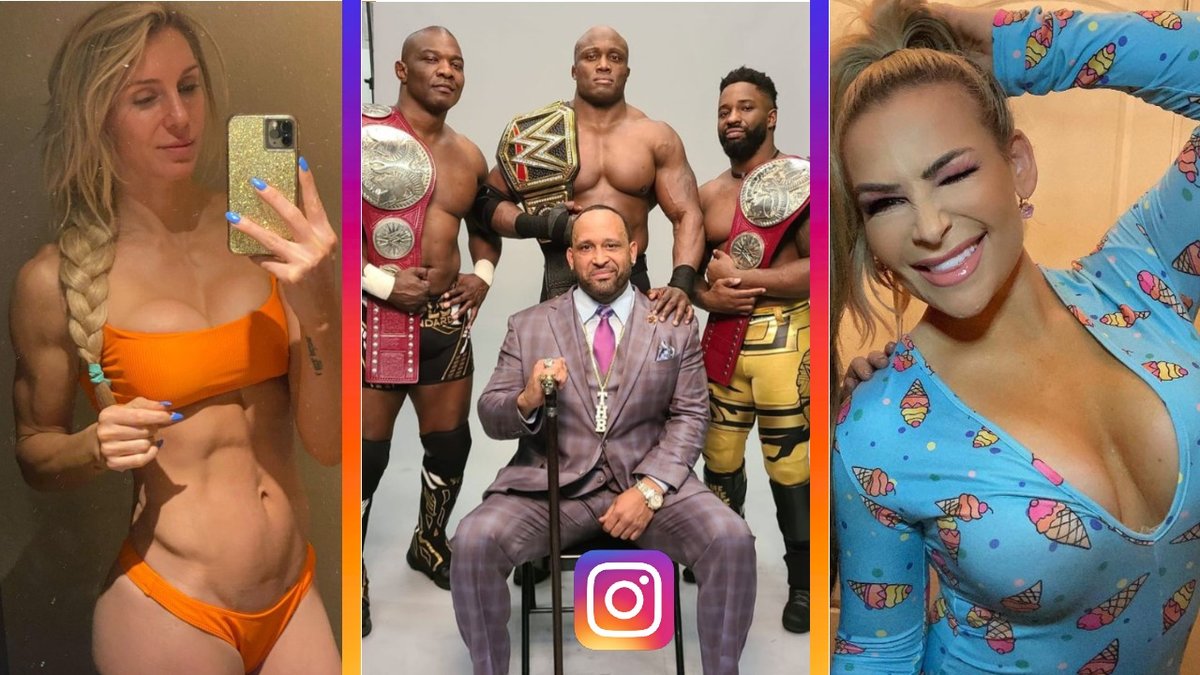 25 Most Revealing WWE Instagram Posts Of The Week (April 10th) – Page 17