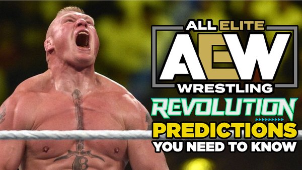 Brock Lesnar AEW Revolution