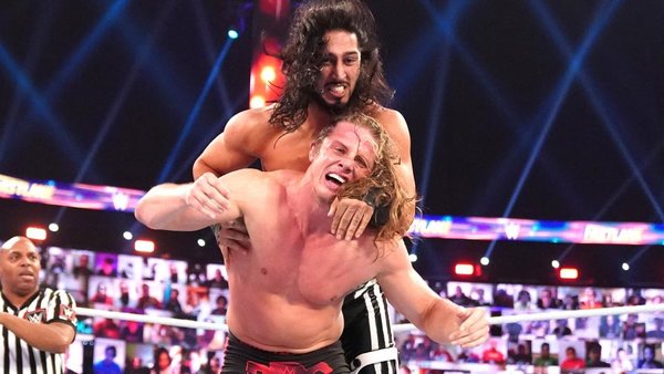 Mustafa Ali Matt Riddle