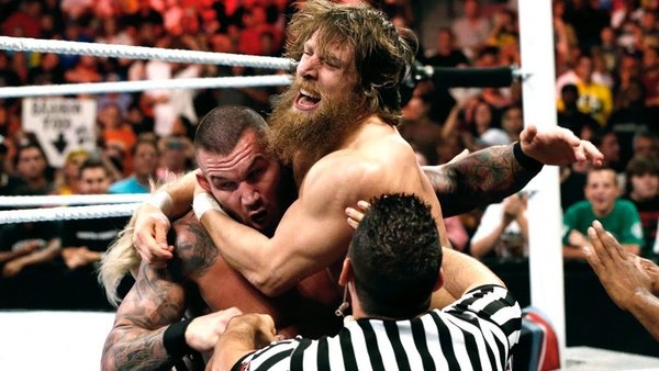 Daniel Bryan Randy Orton