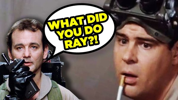 ghostbusters ray