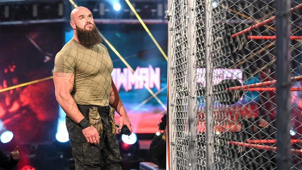 Braun Strowman Steel Cage