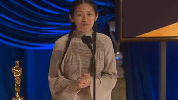 Oscars 2021 Chloe Zhao