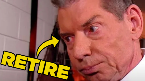 Vince McMahon retire