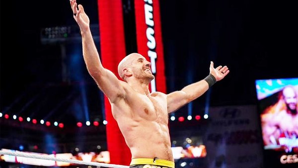 Cesaro WrestleMania 37