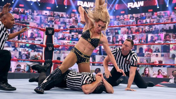 Charlotte Flair Referee