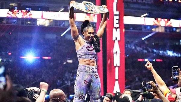 Bianca Belair WrestleMania 37