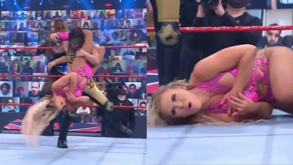 Dana brooke nip slip - 🧡 Wardrobe Malfunction During WrestleMania Match.