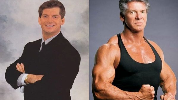 Vince McMahon Body