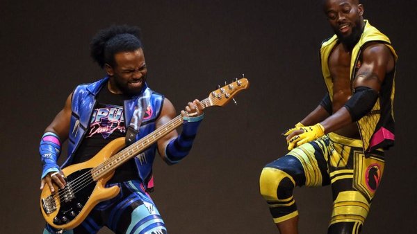 Xavier Woods Kofi Kingston Bass Guitar