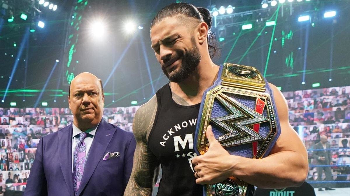 Andesbjergene Beskæftiget kindben Here's What's Next For Roman Reigns As WWE Universal Champion