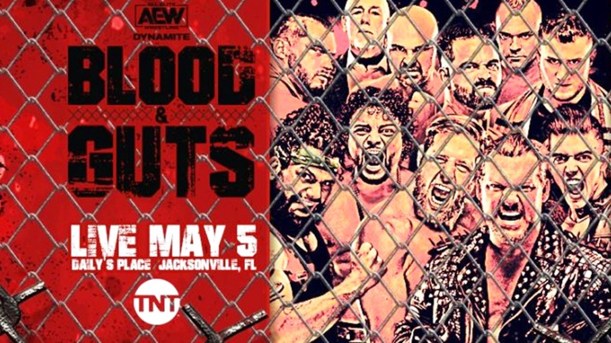 AEW Blood & Guts Updated Card After Last Night's Dynamite, New Matches