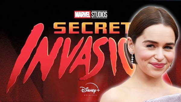 Emilia Clarke Marvel's Secret Invasion