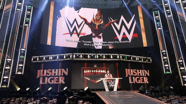 Jushin Liger WWE Hall Of Fame