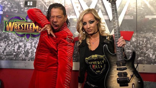 Shinsuke Nakamura Nita Strauss