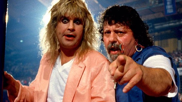 Ozzy Osbourne Captain Lou Albano