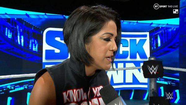 Bayley WWE SmackDown