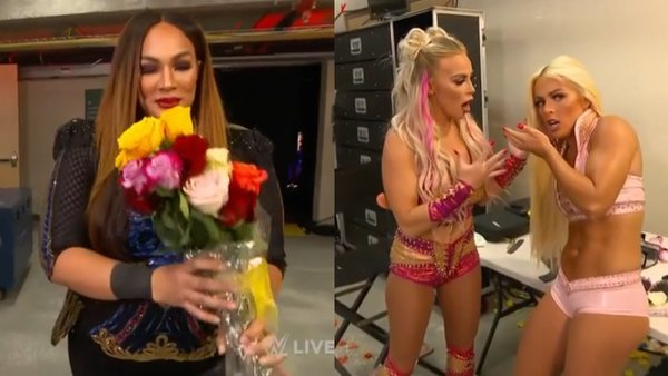 Nia Jax Mandy Rose Dana Brooke