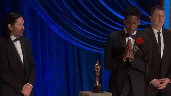 Oscars 2021 Trent Reznor Atticus Ross