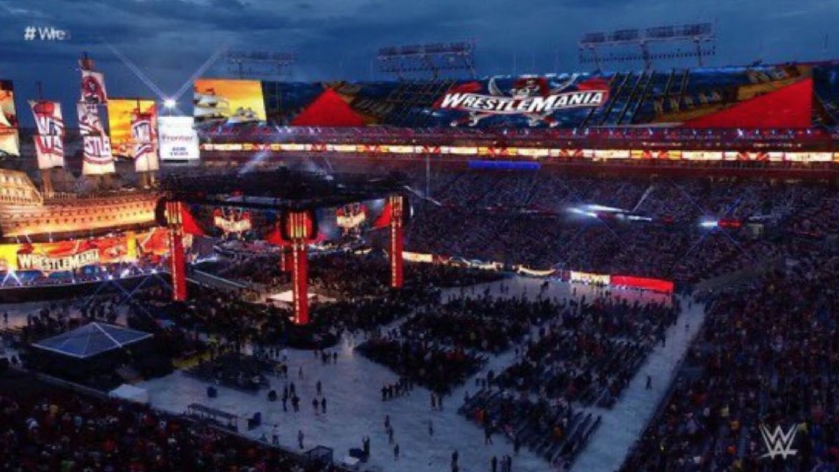 WWE WrestleMania 37 Night 1 Attendance Revealed
