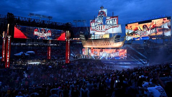 wrestlemania 30 stage leaked