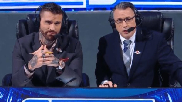 Corey Graves Michael Cole