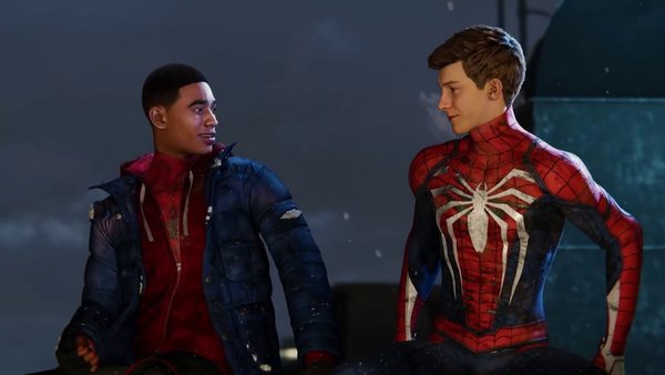 Spider-Man PS4 Miles Peter 